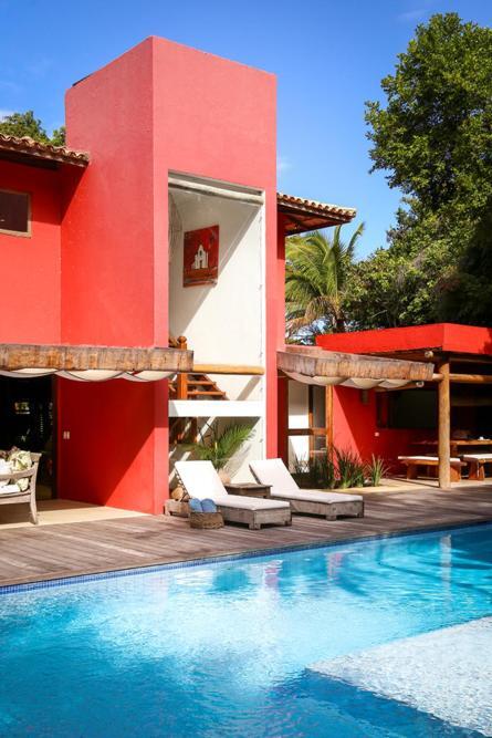 Villa Vermelha - Altos De ตรันโกโซ ภายนอก รูปภาพ