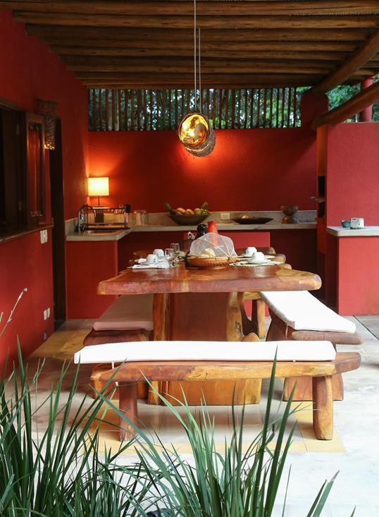 Villa Vermelha - Altos De ตรันโกโซ ภายนอก รูปภาพ